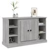 vidaXL Sideboard Grau Sonoma 100x35,5x60 cm Holzwerkstoff