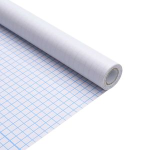 vidaXL Selbstklebende Fensterfolie Frostiges Grau 45 x 2000 cm PVC