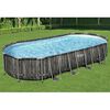 Bestway Swimmingpool-Set Oval 7,32x3,66x1,22 m