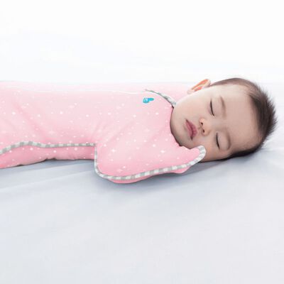 Love to Dream Baby-Schlafsack Swaddle Up Lite Stufe 1 M Rosa