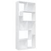 vidaXL B&uuml;cherregal Wei&szlig; 67x24x161 cm Holzwerkstoff
