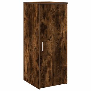 vidaXL Lagerschrank R&auml;uchereiche 40x45x103,5 cm Holzwerkstoff