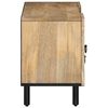 vidaXL TV-Schrank 105x33x46 cm Massivholz Mango