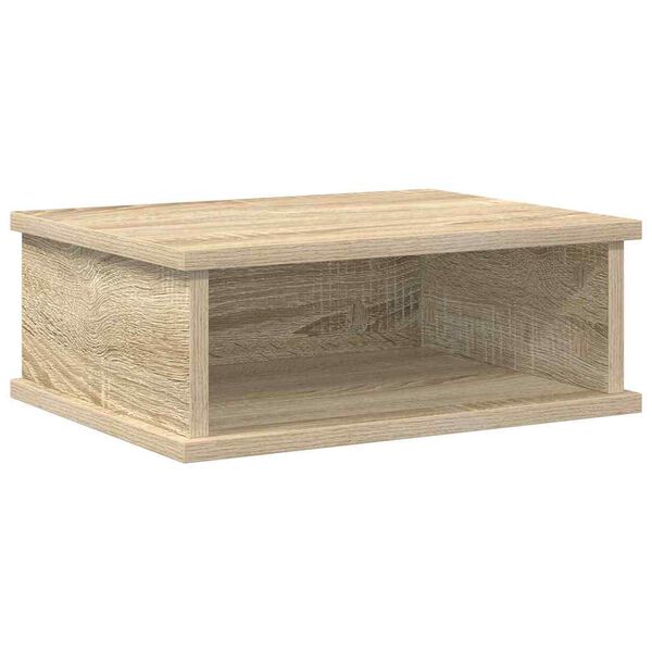 vidaXL Nachttisch Sonoma-Eiche 40 x 31 x 15 cm Holzwerkstoff