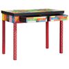 vidaXL Schreibtisch Mehrfarbig 100 x 50 x 77 cm