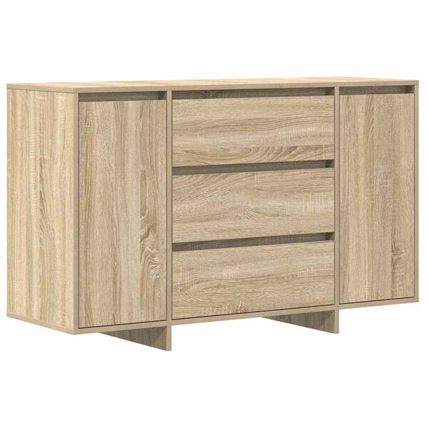 vidaXL Sideboard Sonoma-Eiche 120 x 41 x 75 cm Holzwerkstoff