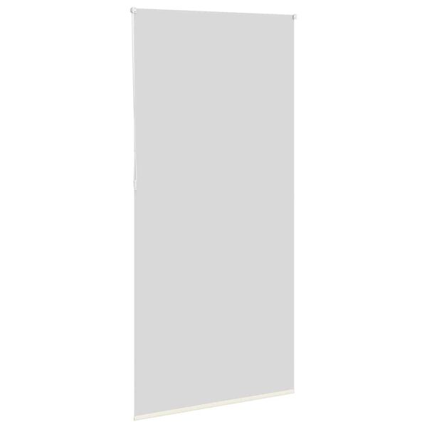 vidaXL Verdunkelungsrollo Cremewei&szlig; 115x230cm Stoffbreite 110,7cm