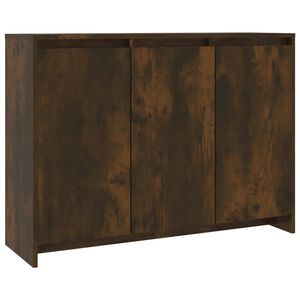vidaXL Sideboard R&auml;uchereiche 102x33x75 cm Holzwerkstoff