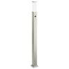vidaXL Pollerleuchte mit Sensor 110 cm Edelstahl IP44