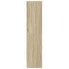 vidaXL Apothekerschrank Sonoma-Eiche 40x41x174,5 cm Holzwerkstoff