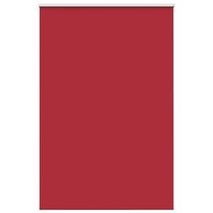 vidaXL Verdunkelungsrollo Rot 160x210cm Stoffbreite 156,6cm Polyester