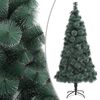 vidaXL K&uuml;nstlicher Weihnachtsbaum mit St&auml;nder Gr&uuml;n 120 cm PET