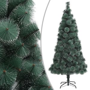 vidaXL K&uuml;nstlicher Weihnachtsbaum mit St&auml;nder Gr&uuml;n 120 cm PET