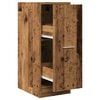 vidaXL Apothekerschrank Altholz-Optik 30x41x77,5 cm Holzwerkstoff