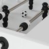 vidaXL Tischfu&szlig;ball Bumper 3 x 3 x 2 cm Stange 16 pcs Schwarz