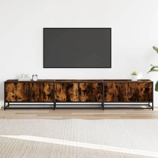 vidaXL TV-Schrank R&auml;uchereiche 210x35x41 cm Holzwerkstoff