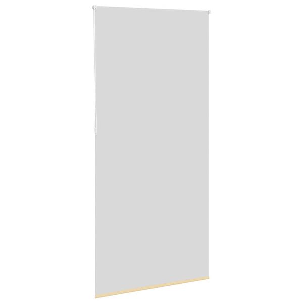 vidaXL Verdunkelungsrollo Beige 100x210cm Stoffbreite 95,7cm Polyester