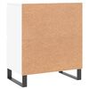 vidaXL Sideboard Wei&szlig; 60x35x70 cm Holzwerkstoff