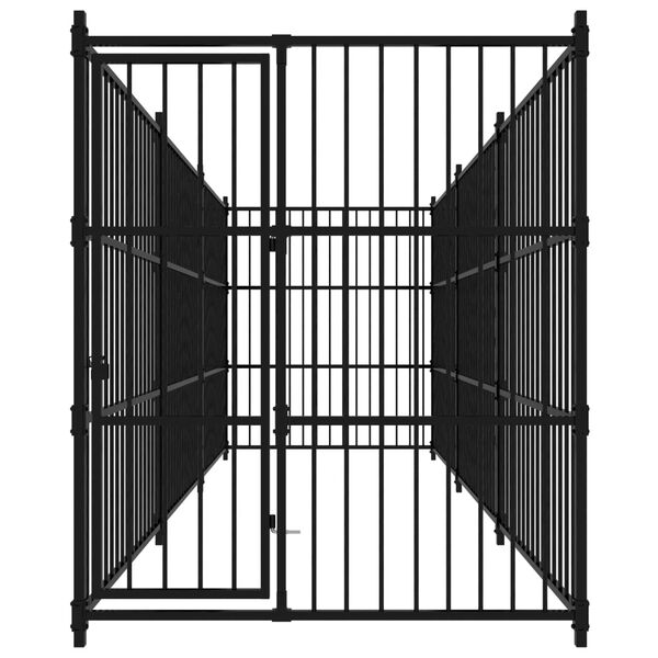 vidaXL Outdoor-Hundezwinger 450&times;150&times;185 cm