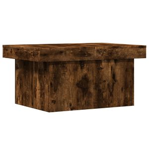 vidaXL Couchtisch R&auml;uchereiche 80x55x40 cm Holzwerkstoff