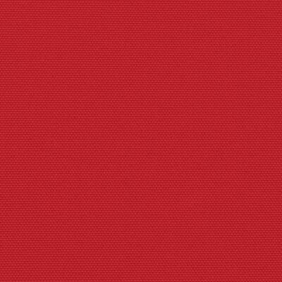 vidaXL Seitenmarkise Ausziehbar Rot 140x500 cm