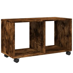 vidaXL Rollschrank R&auml;uchereiche 72x33x42,5 cm Holzwerkstoff