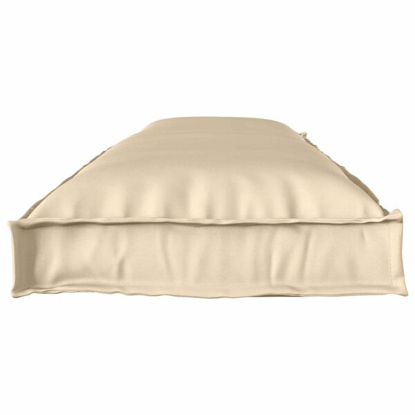vidaXL Kissen Beige 150 x 40 x 8 cm Oxford-Stoff
