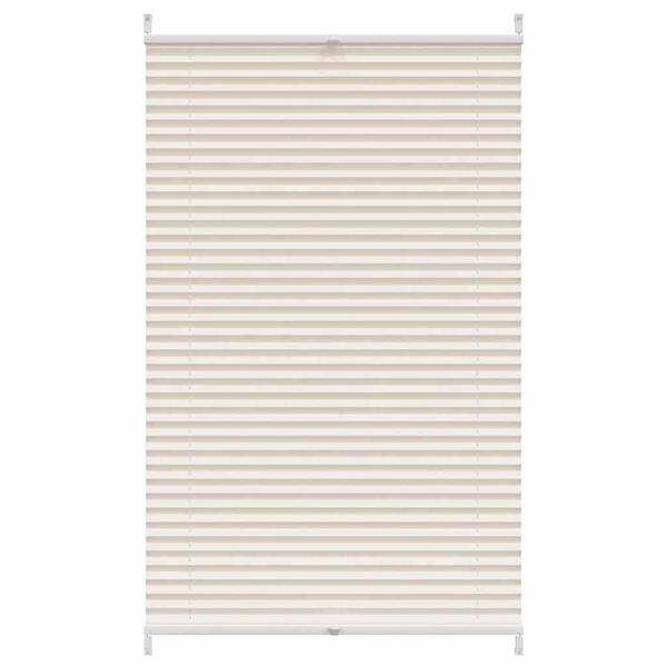 Plissee Rollo Jalousie Plisseerollo 90x150cm Creme