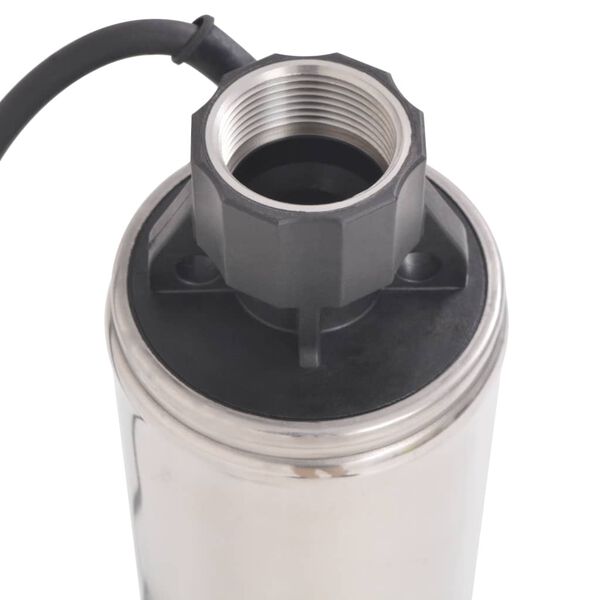 vidaXL Tiefbrunnenpumpe 60 m 900 W