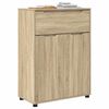 vidaXL Badezimmerschrank mit Regal Sonoma-Eiche 72,5 x 36,5 x 100 cm