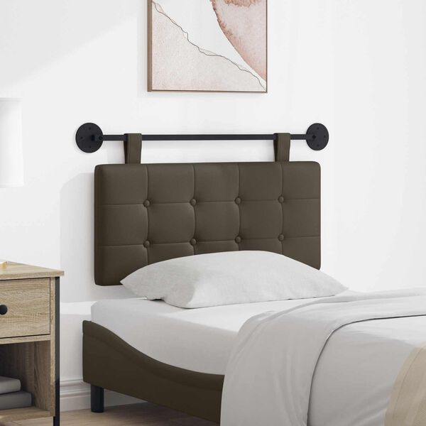 vidaXL H&auml;ngevorderseite Wandmontiert Kunstleder