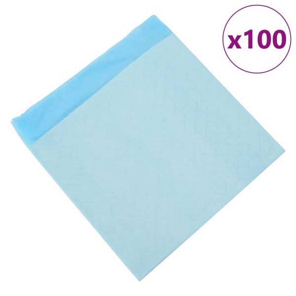 vidaXL Haustier Training Pad Uni 100 pcs 45 x 33 cm