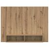 vidaXL TV-Schrankset Artisan-Eiche 120 x 23,5 x 90 cm Holzwerkstoff