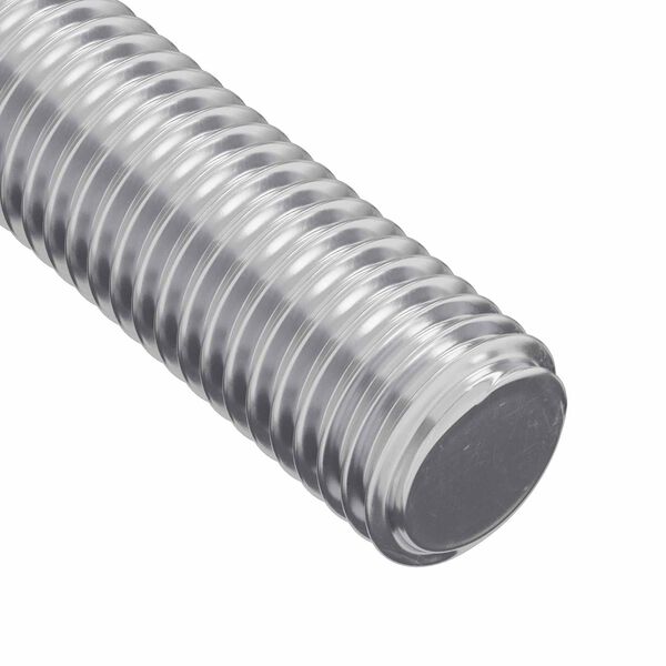 vidaXL Gewindestangen 12 pcs Silber M6 x 120 mm Metall