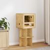 vidaXL Terrarienbasis mit Regal Braun 40 x 40 x 50 cm OSB