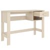 vidaXL Schreibtisch HAMAR Honigbraun 110x40x75 cm Massivholz Kiefer