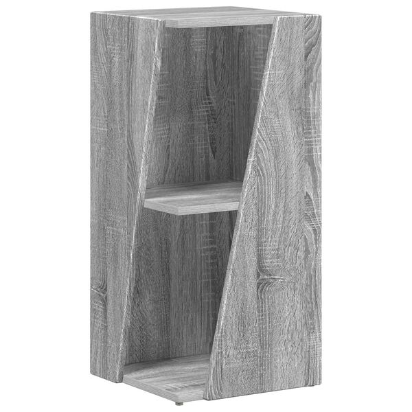 vidaXL Seitenregal Graues Sonoma 33 x 32 x 70,5 cm Holzwerkstoff