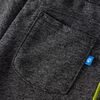 Kinder-Trainingshose Grau Melange 116