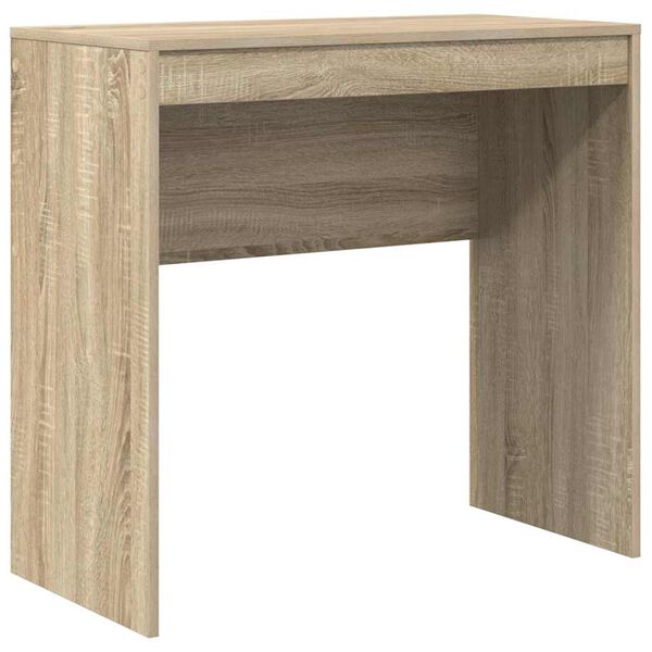 vidaXL Schreibtisch Sonoma Eiche 80 x 40 x 76 cm Holzwerkstoff