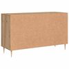 vidaXL Sideboard Artisan-Eiche 100x36x60 cm Holzwerkstoff