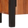 vidaXL Sideboard 3 pcs Braun 55 x 30 x 75 cm Massivholz Akazie