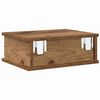vidaXL Nachttisch 2 pcs Altholz 40 x 31 x 15 cm Holzwerkstoff