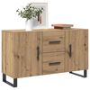 vidaXL Sideboard Artisan-Eiche 100x36x60 cm Holzwerkstoff