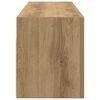 vidaXL Bad-Wandschrank Artisan-Eiche 100x25x30 cm Holzwerkstoff