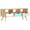 vidaXL TV-Schrank 110&times;35&times;48 cm Massivholz Mango
