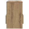 vidaXL Magazinregal 2 pcs Artisan-Eiche 35 x 30 x 45 cm