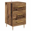vidaXL Nachttisch Altholz 40 x 40 x 66 cm Holzwerkstoff