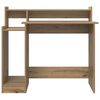 vidaXL Schreibtisch Artisan-Eiche 97 x 45 x 90 cm Holzwerkstoff