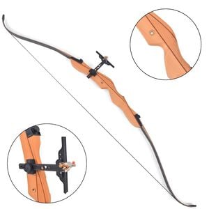 vidaXL Recurvebogen f&uuml;r Erwachsene 68" 32 lb