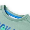 Kinder-Sweatshirt Helles Khaki 128
